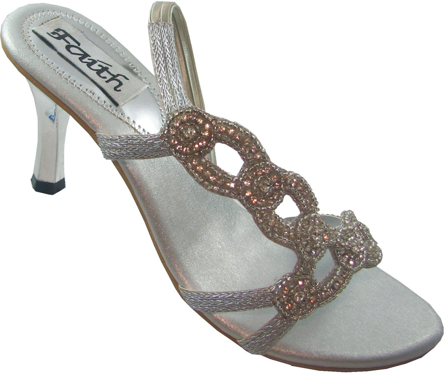 Faith Leenise 1000122 Women Heels view 3