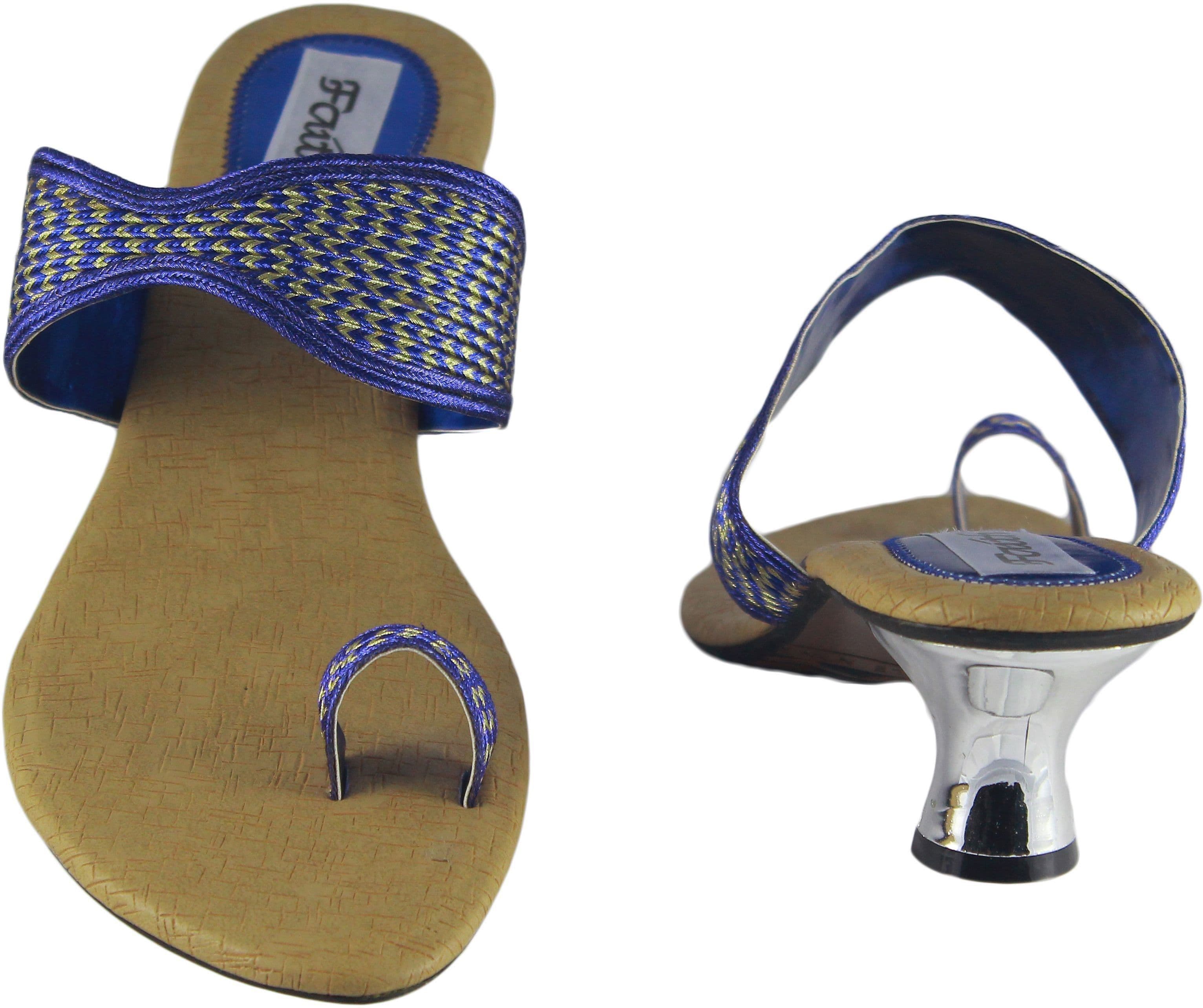 Faith Leenise Slip on Women Heels view 4