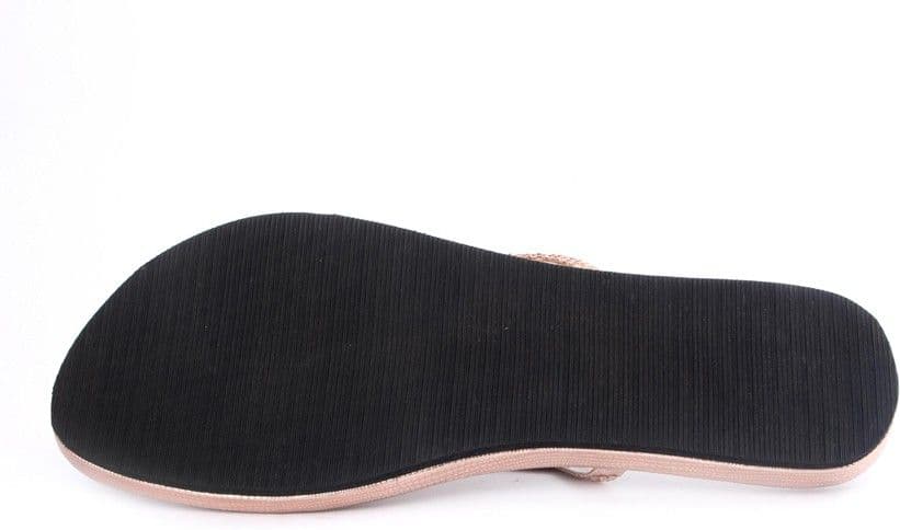 Lumiere Swarovski Studded Chappals Women Flats view 5