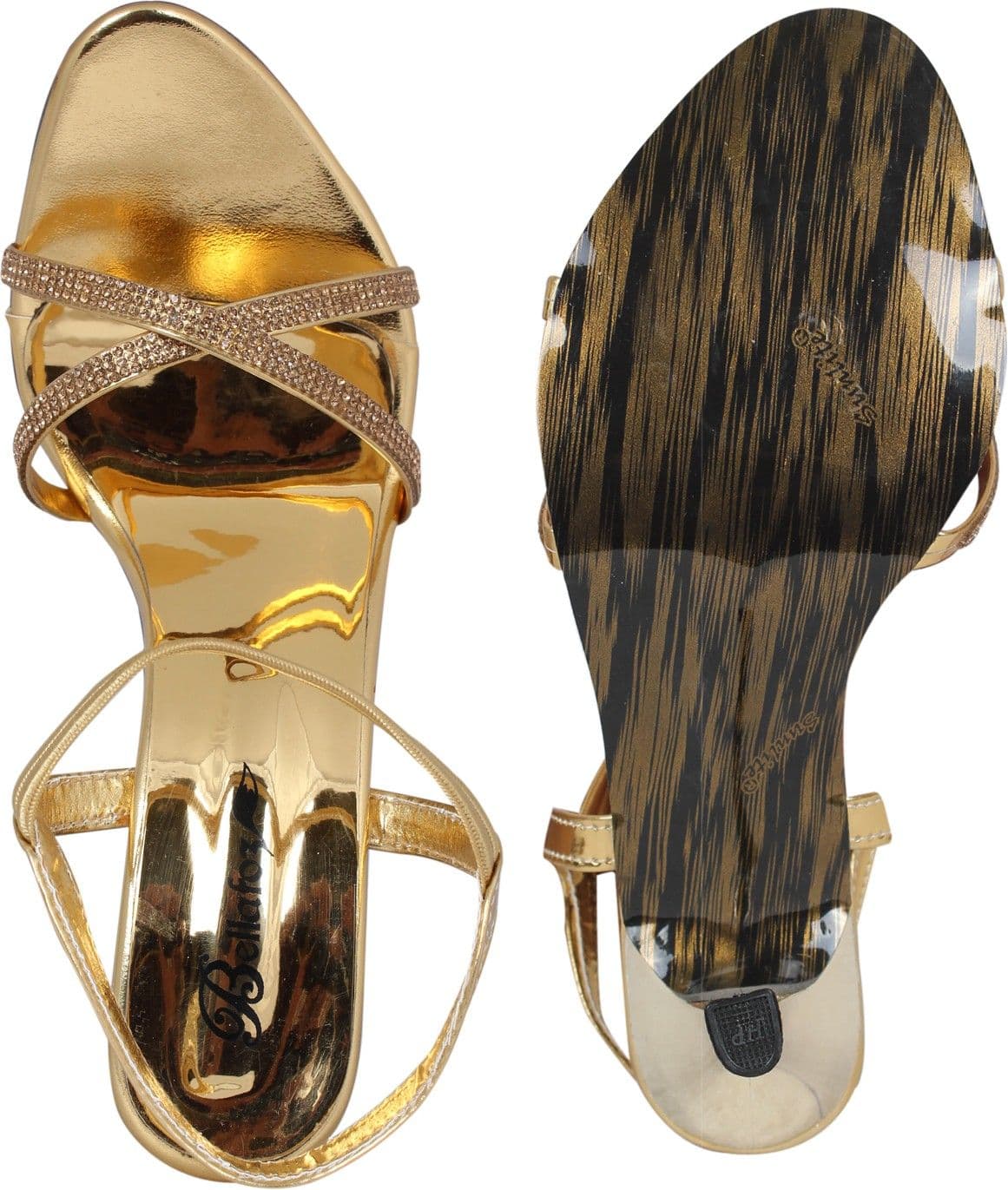 Bellafoz Women Heels view 5