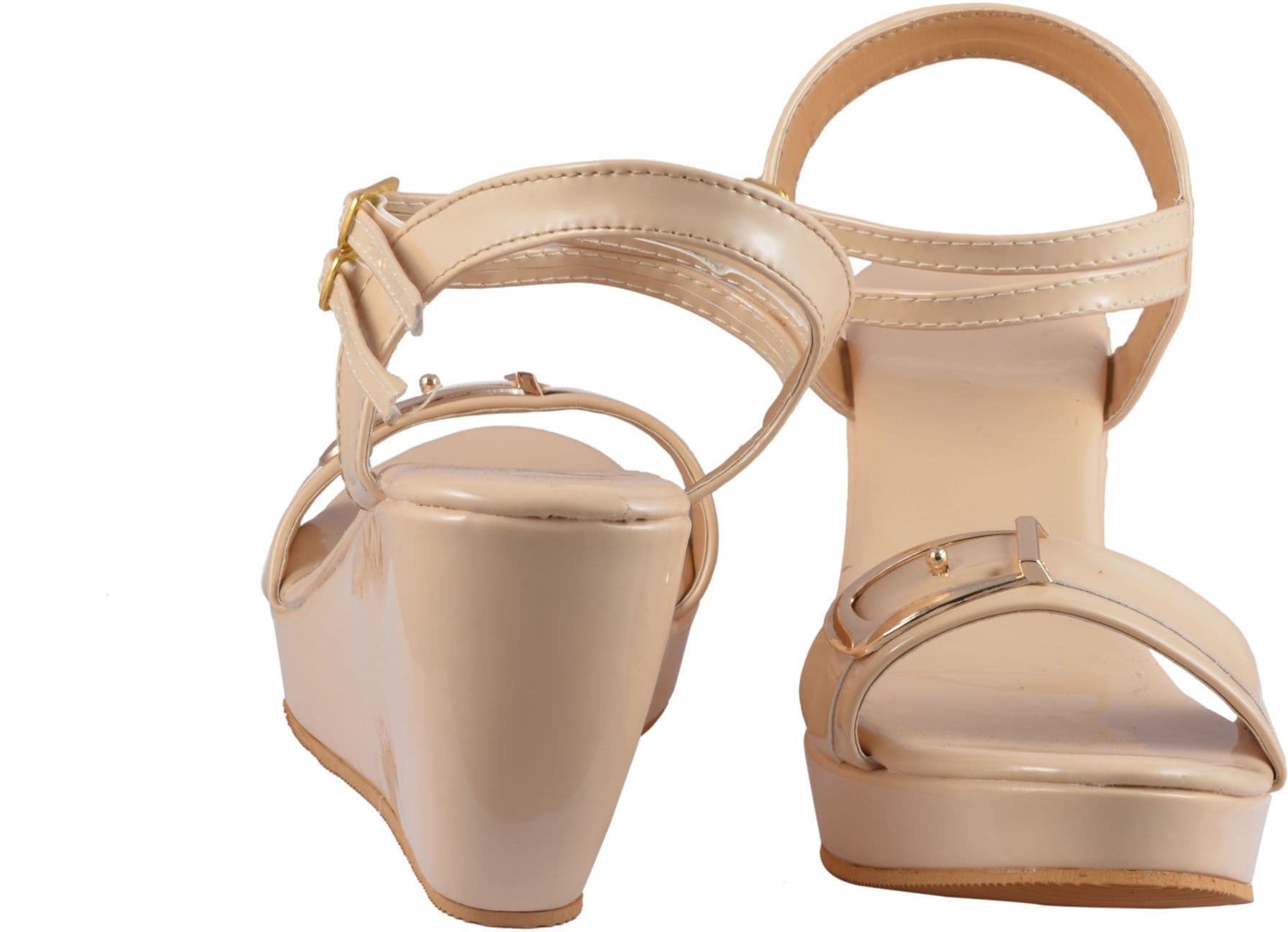 Lozenge Women Wedges view 3