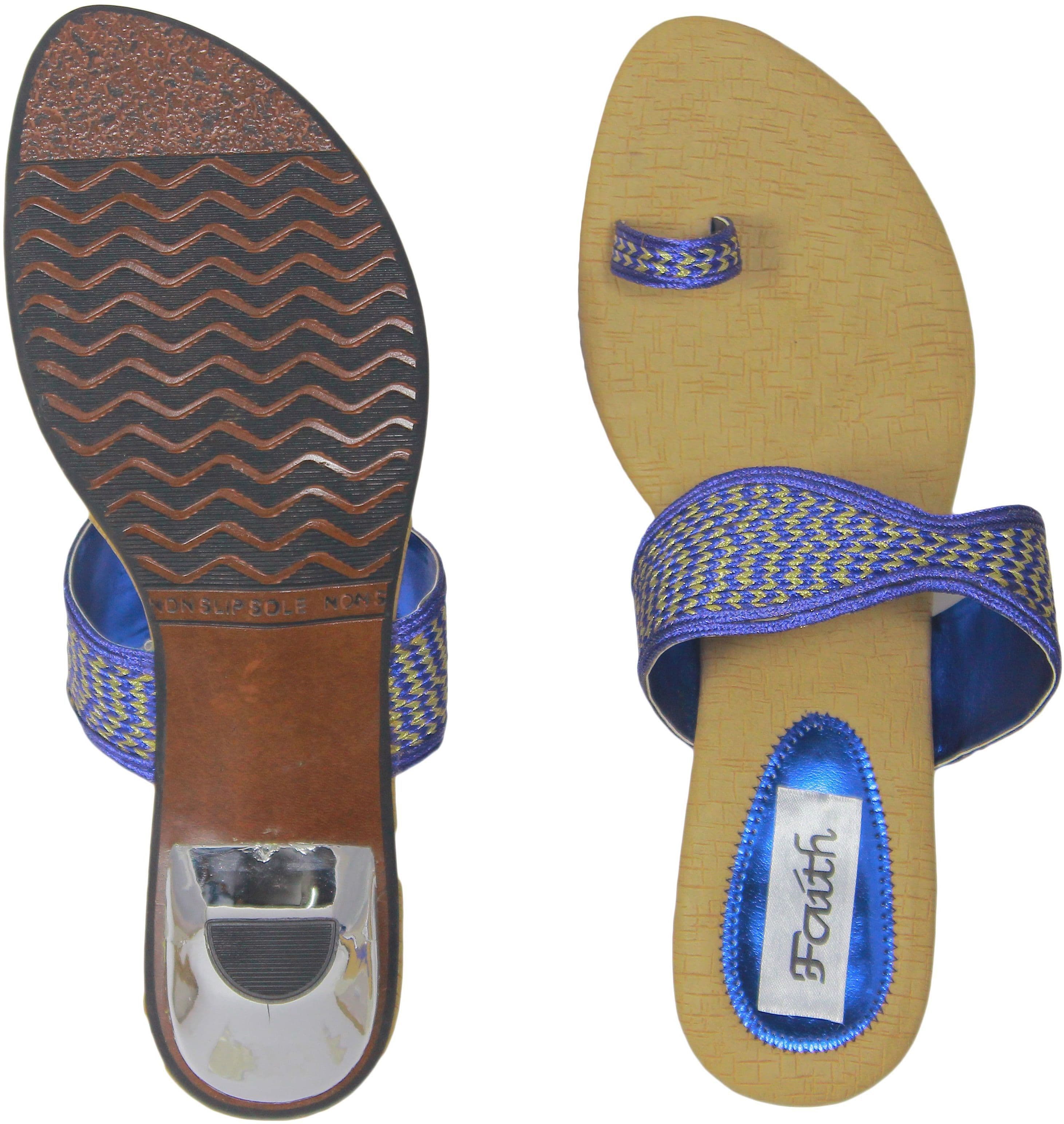 Faith Leenise Slip on Women Heels view 6