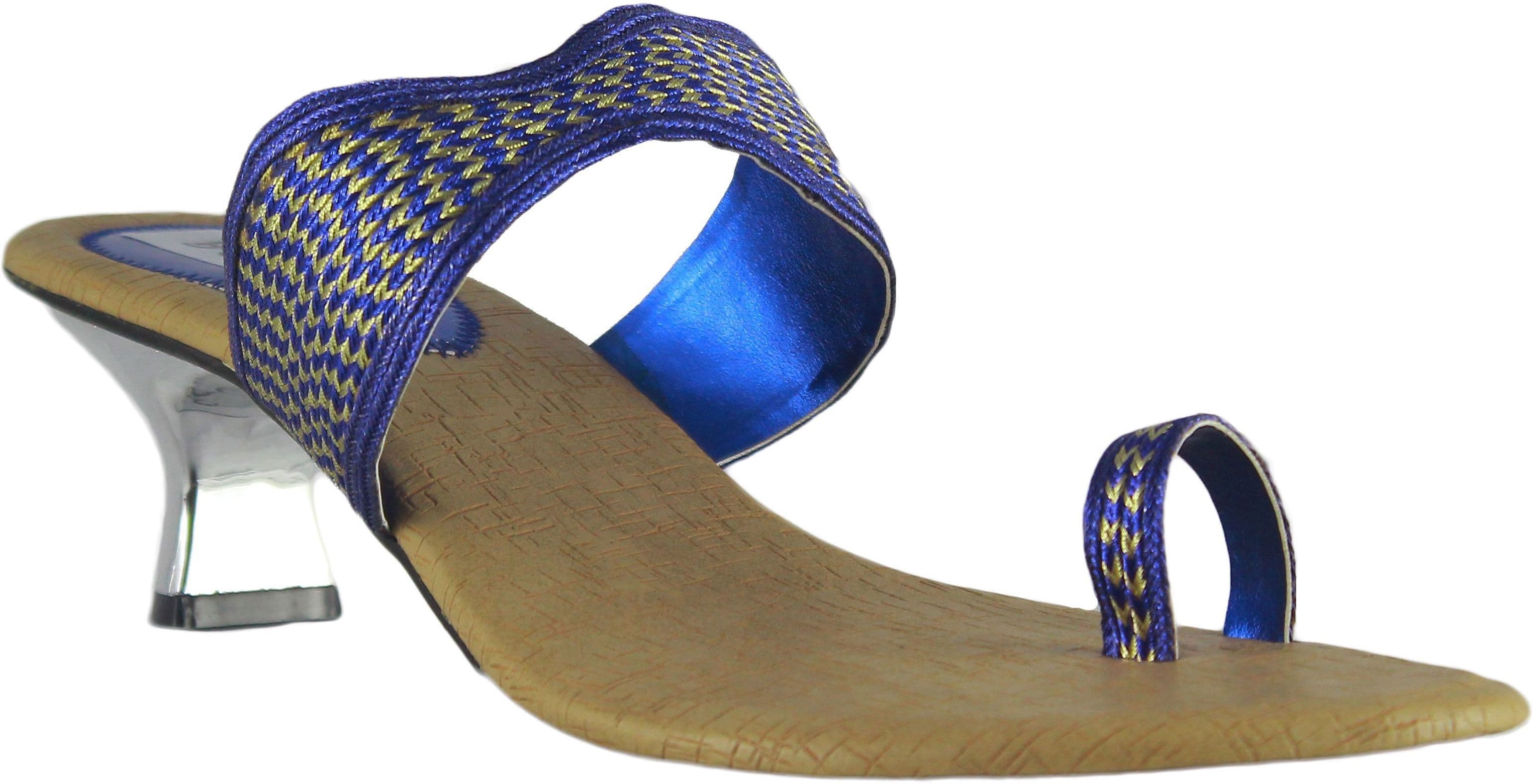 Faith Leenise Slip on Women Heels view 2