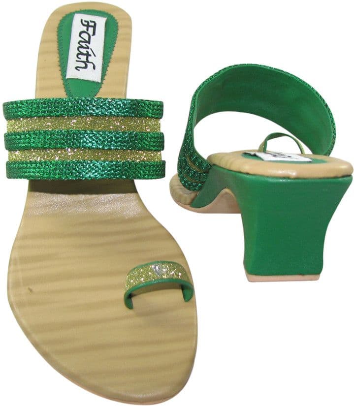 Faith Leenise 1000829 Women Heels view 4