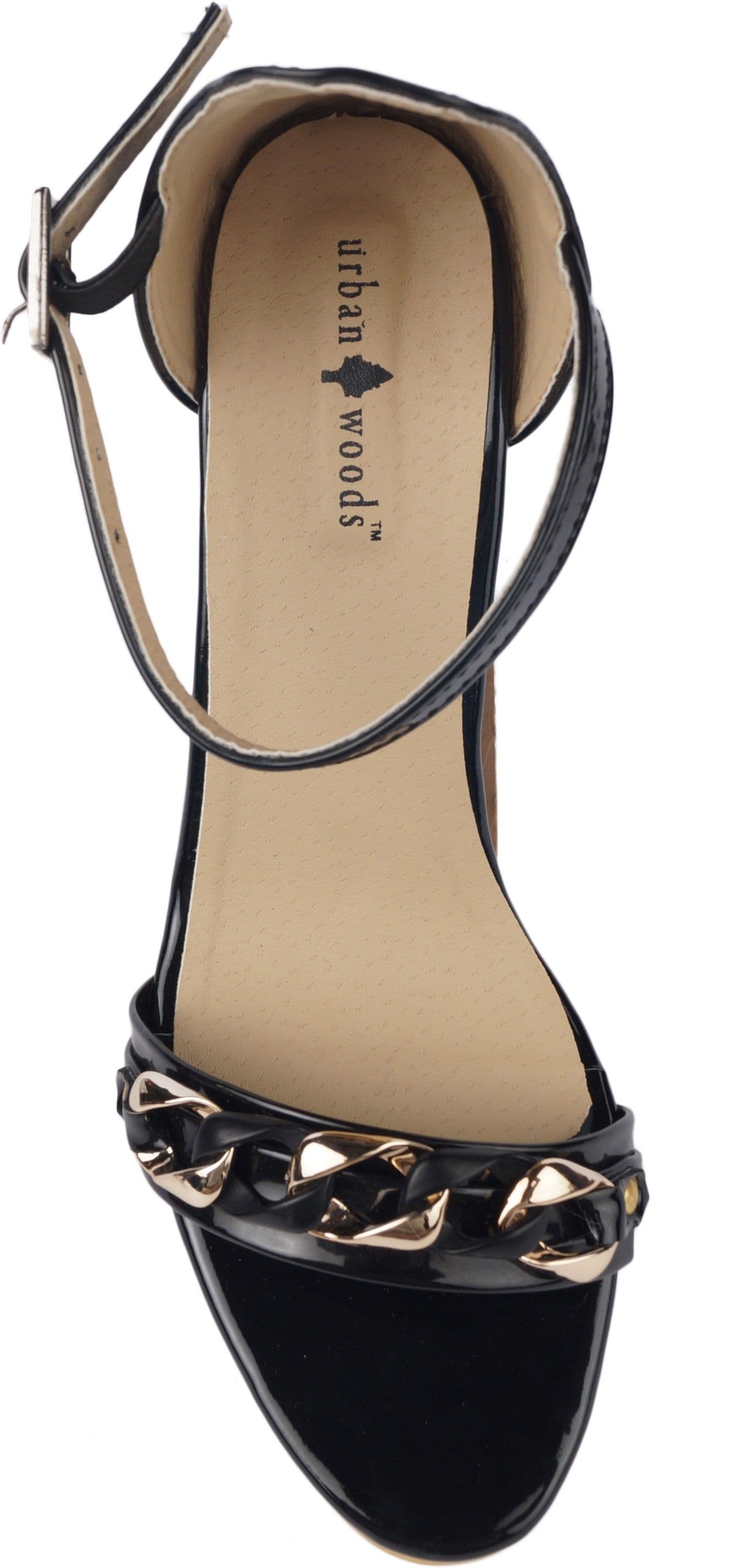 Urban Woods Black Women Heels view 5