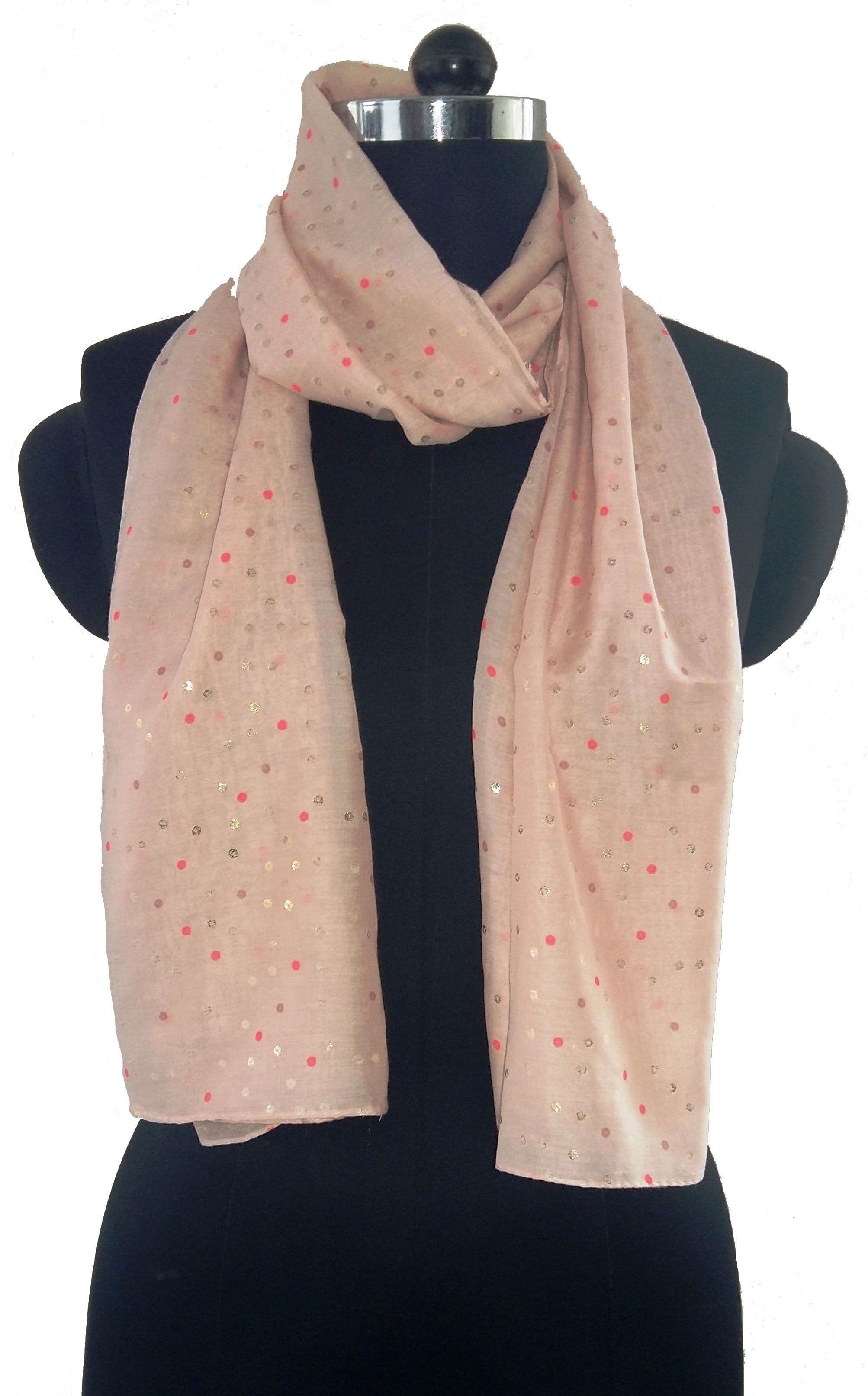 Sisel Printed Poly Cotton Women's Stole