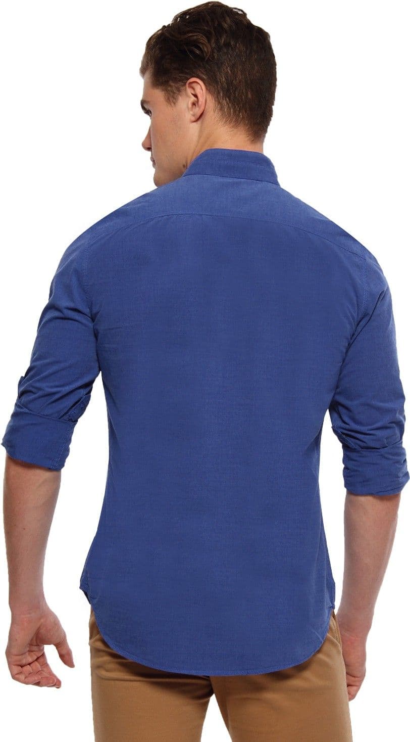 Marc N' Park Men's Solid Casual Shirt view 4