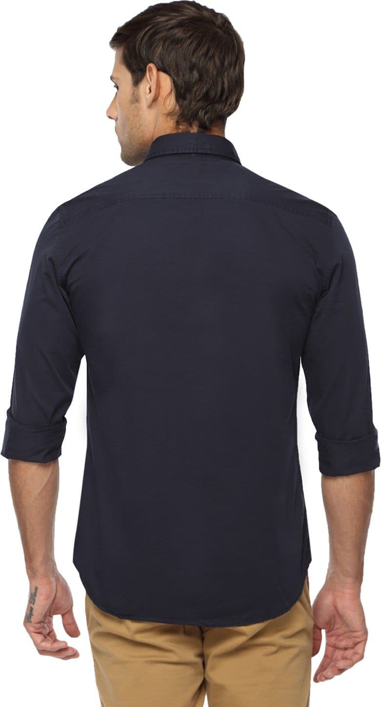 Marc N' Park Men's Solid Casual Shirt view 5
