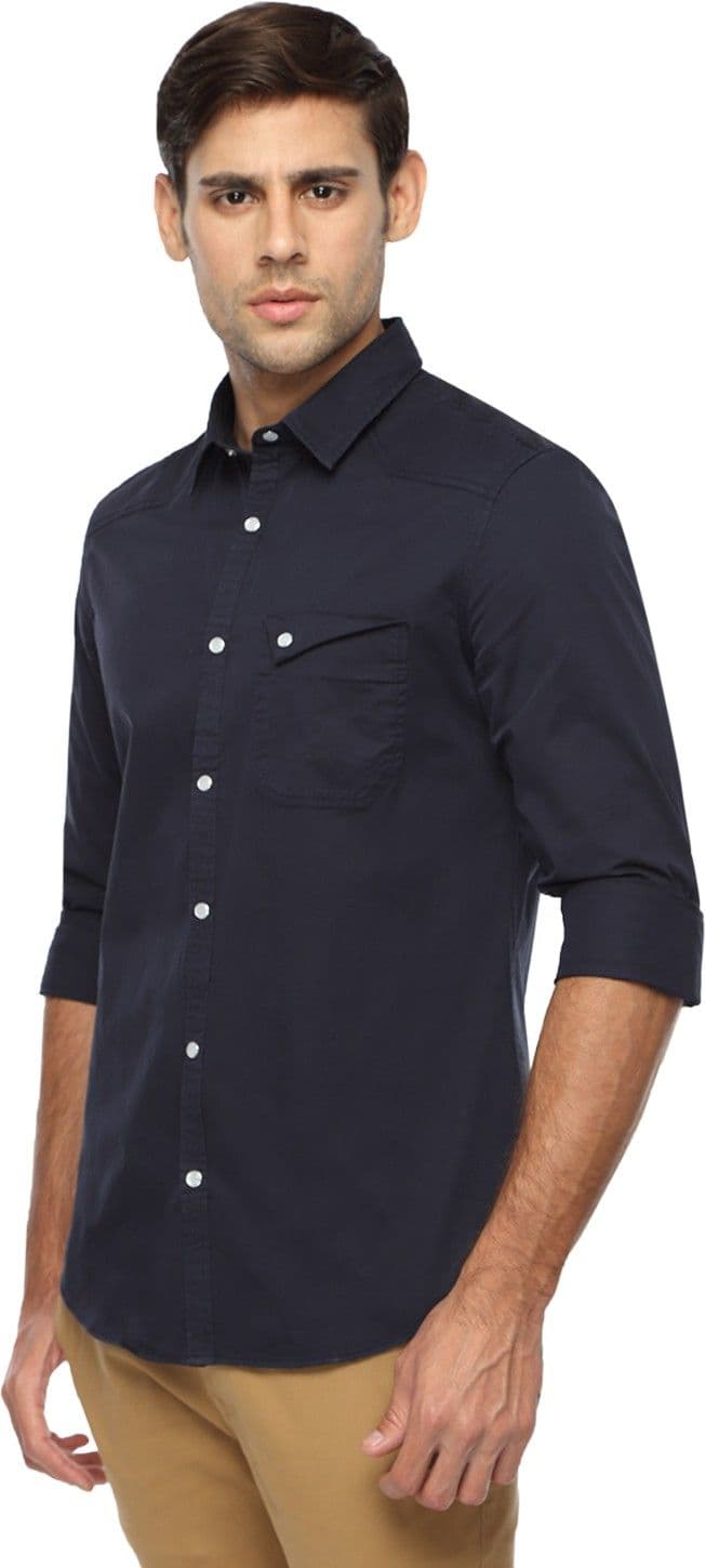 Marc N' Park Men's Solid Casual Shirt view 4
