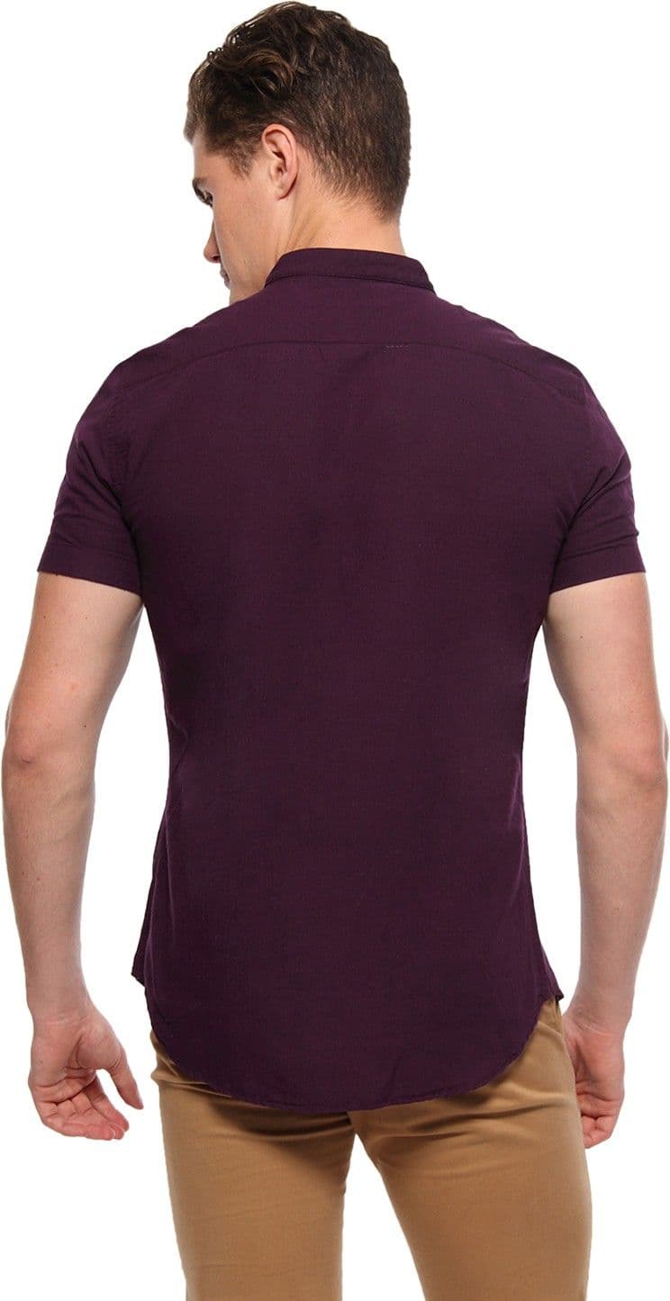 Marc N' Park Men's Solid Casual Shirt view 5