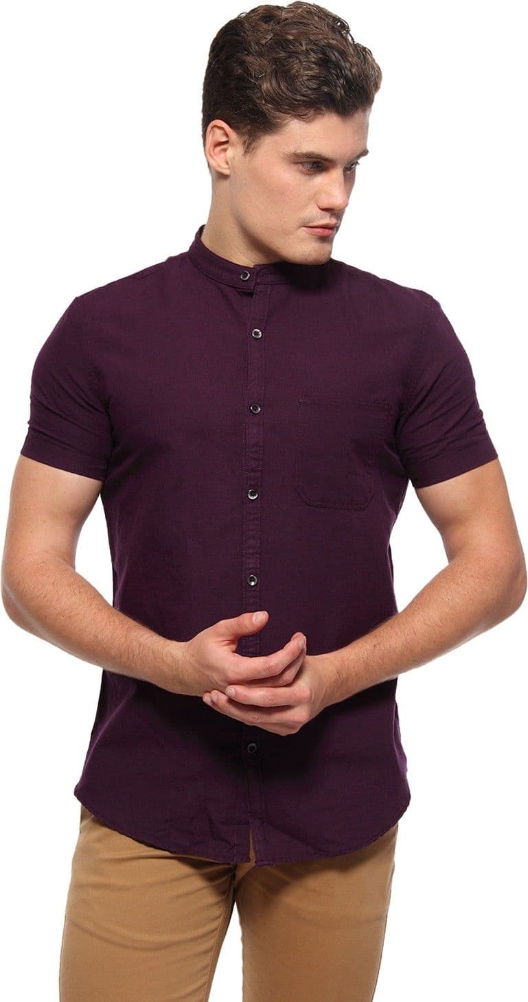 Marc N' Park Men's Solid Casual Shirt
