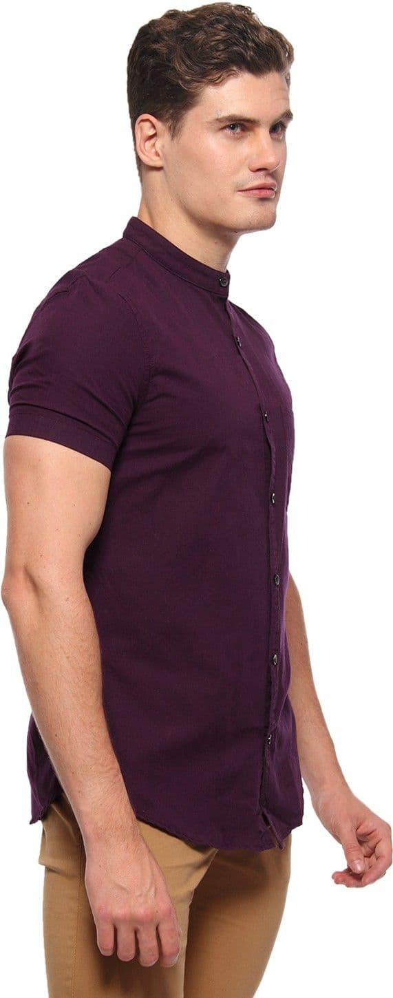 Marc N' Park Men's Solid Casual Shirt view 3