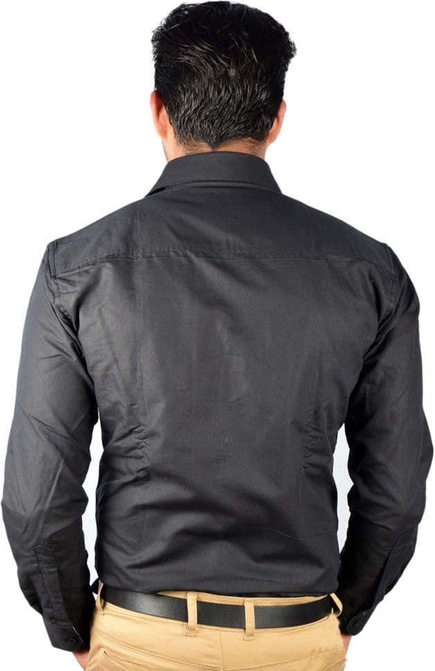Stylenara Men's Solid Casual Shirt view 5