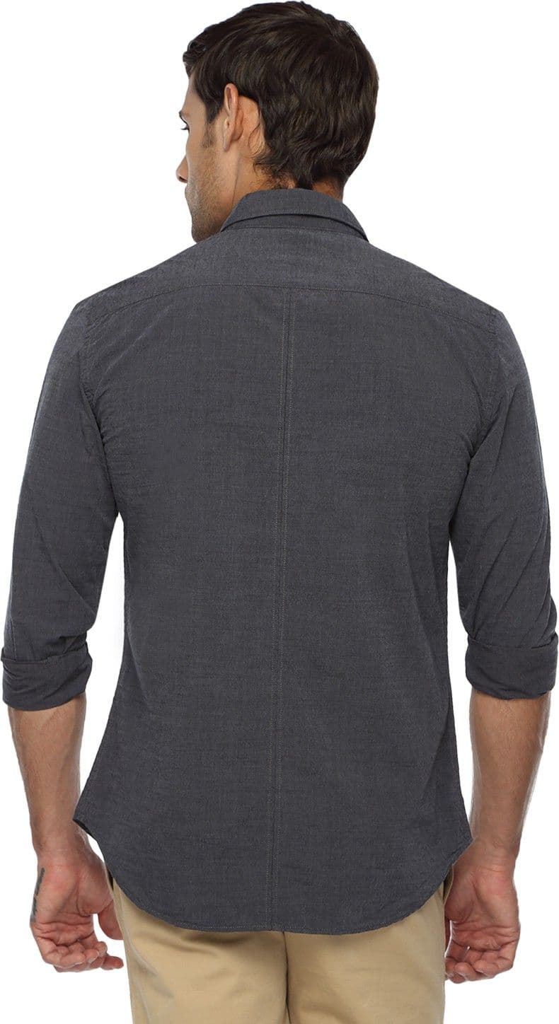 Marc N' Park Men's Solid Casual Shirt view 5