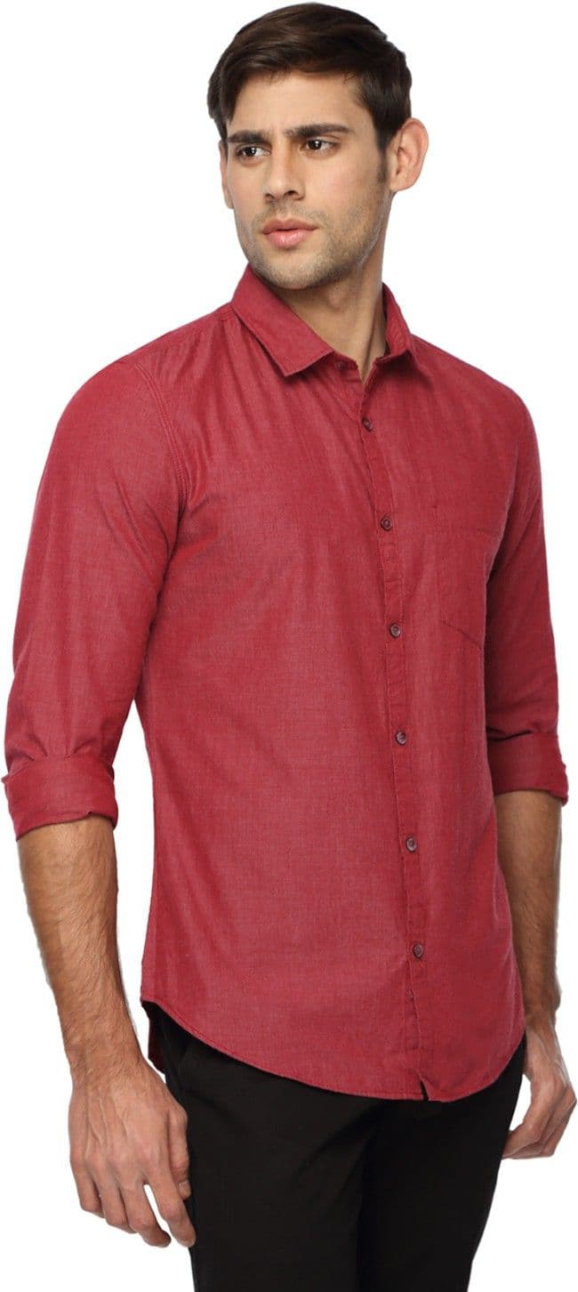 Marc N' Park Men's Solid Casual Shirt view 3
