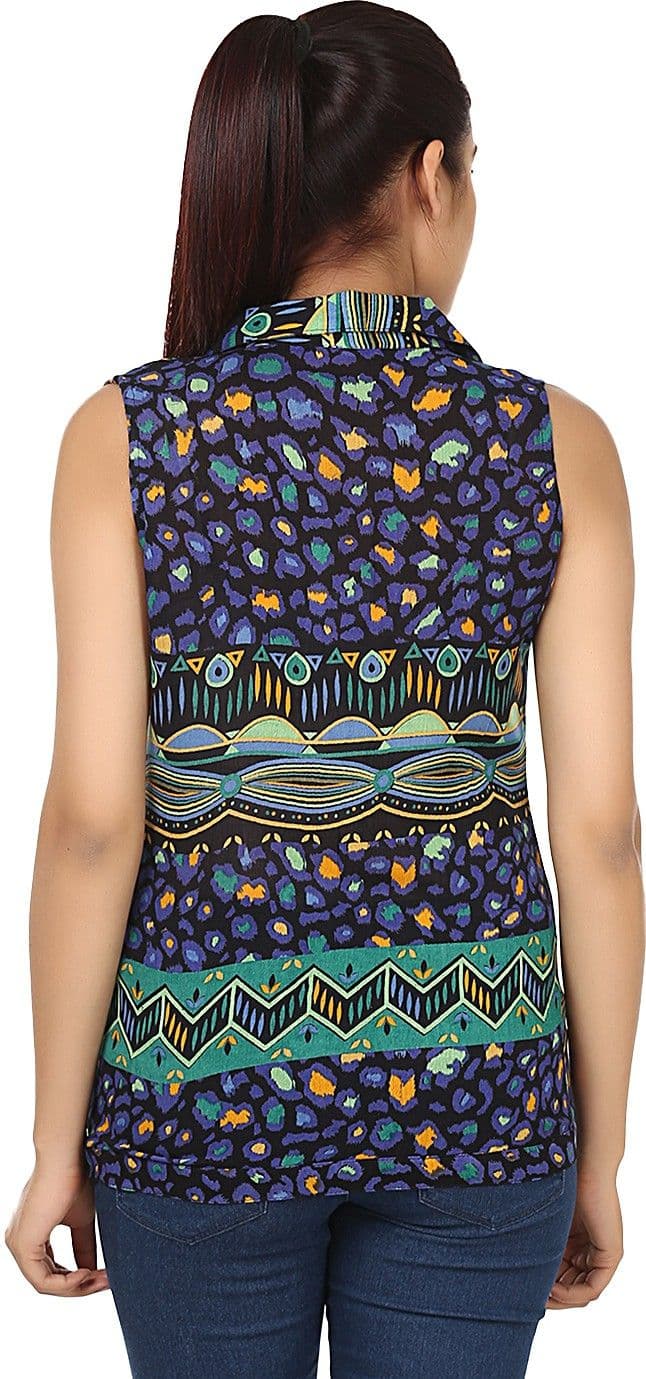 Kiosha Women's Printed Casual Shirt view 3