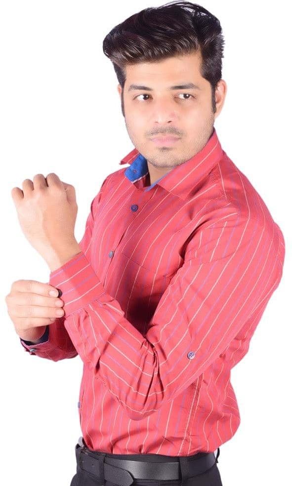 Stylenara Men's Solid Casual Shirt view 3