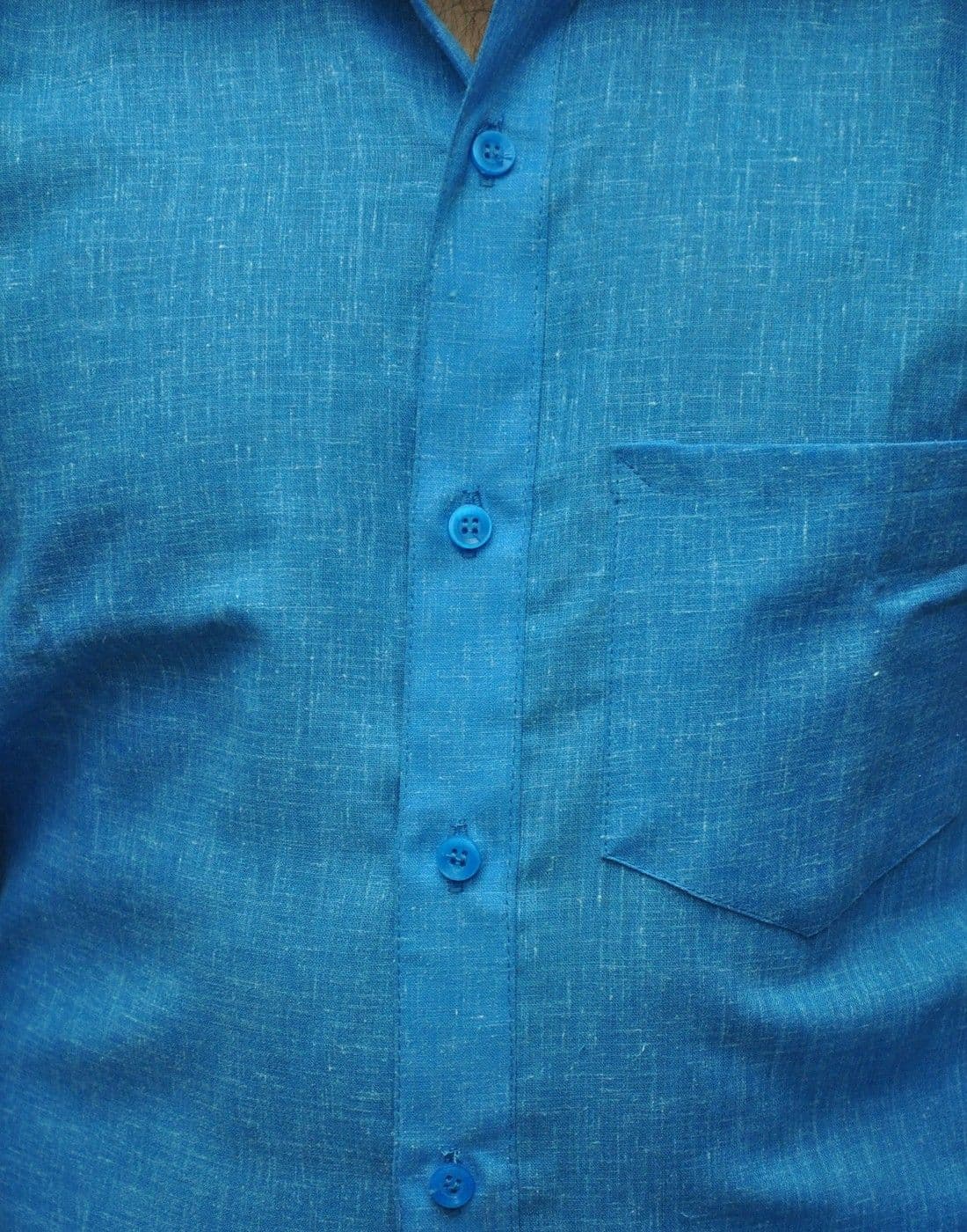 Fashion Tree Men's Solid Formal Shirt view 6
