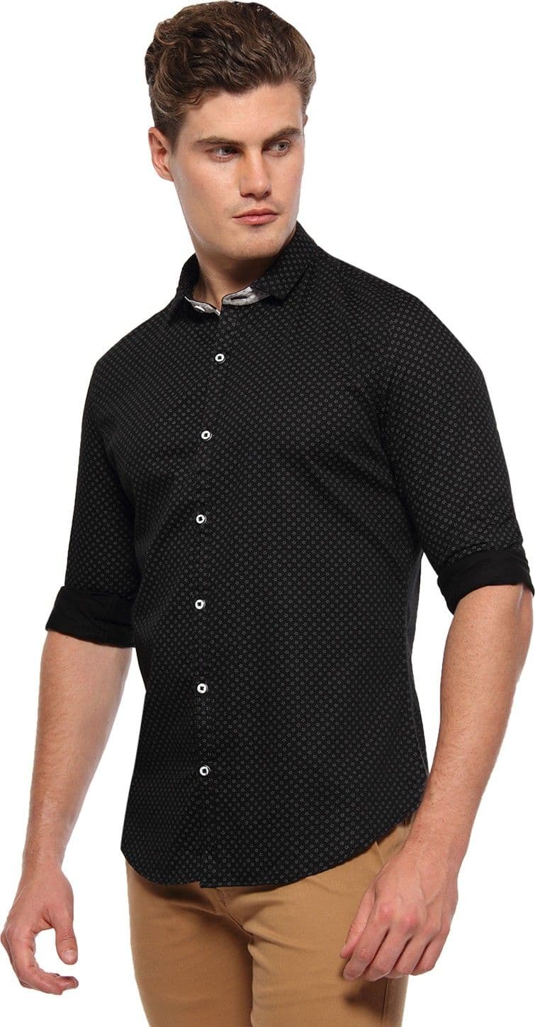 Marc N' Park Men's Printed Casual Shirt view 4