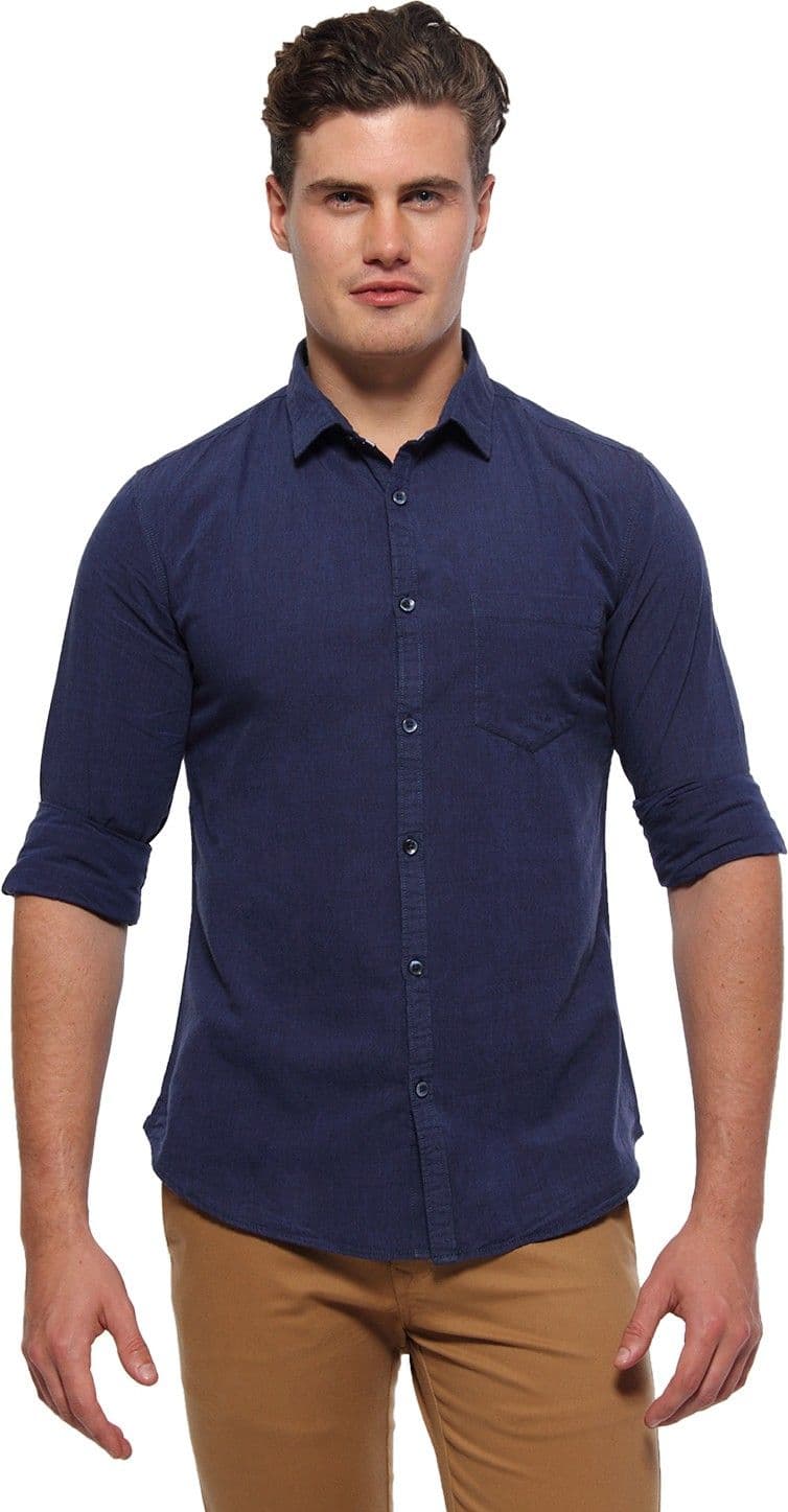 Marc N' Park Men's Solid Casual Shirt