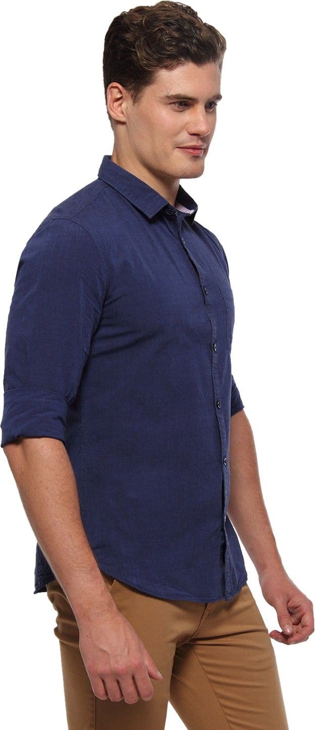 Marc N' Park Men's Solid Casual Shirt view 3