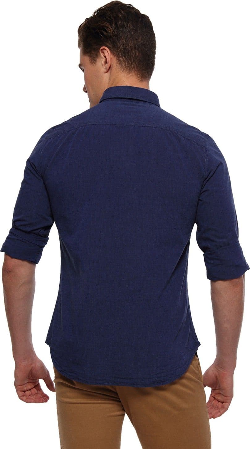 Marc N' Park Men's Solid Casual Shirt view 5