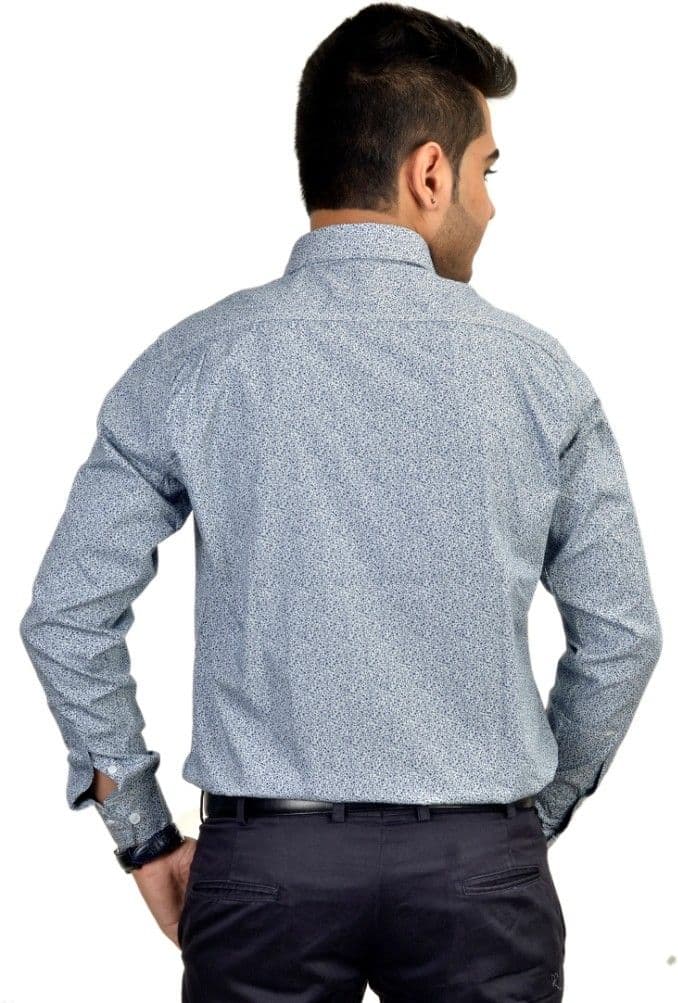 Revine Men's Printed Casual Shirt view 3