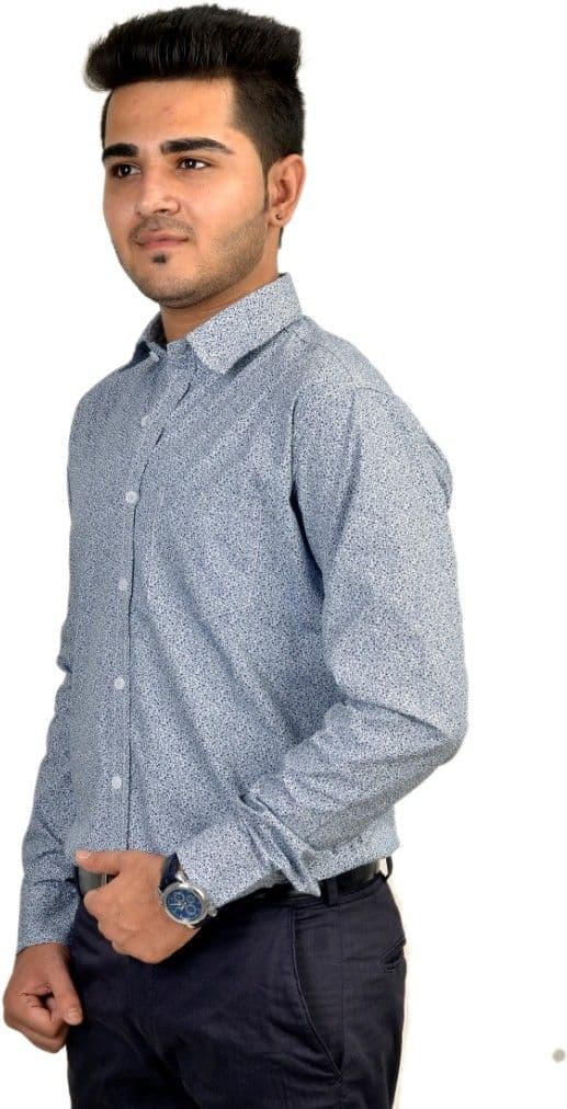 Revine Men's Printed Casual Shirt view 2