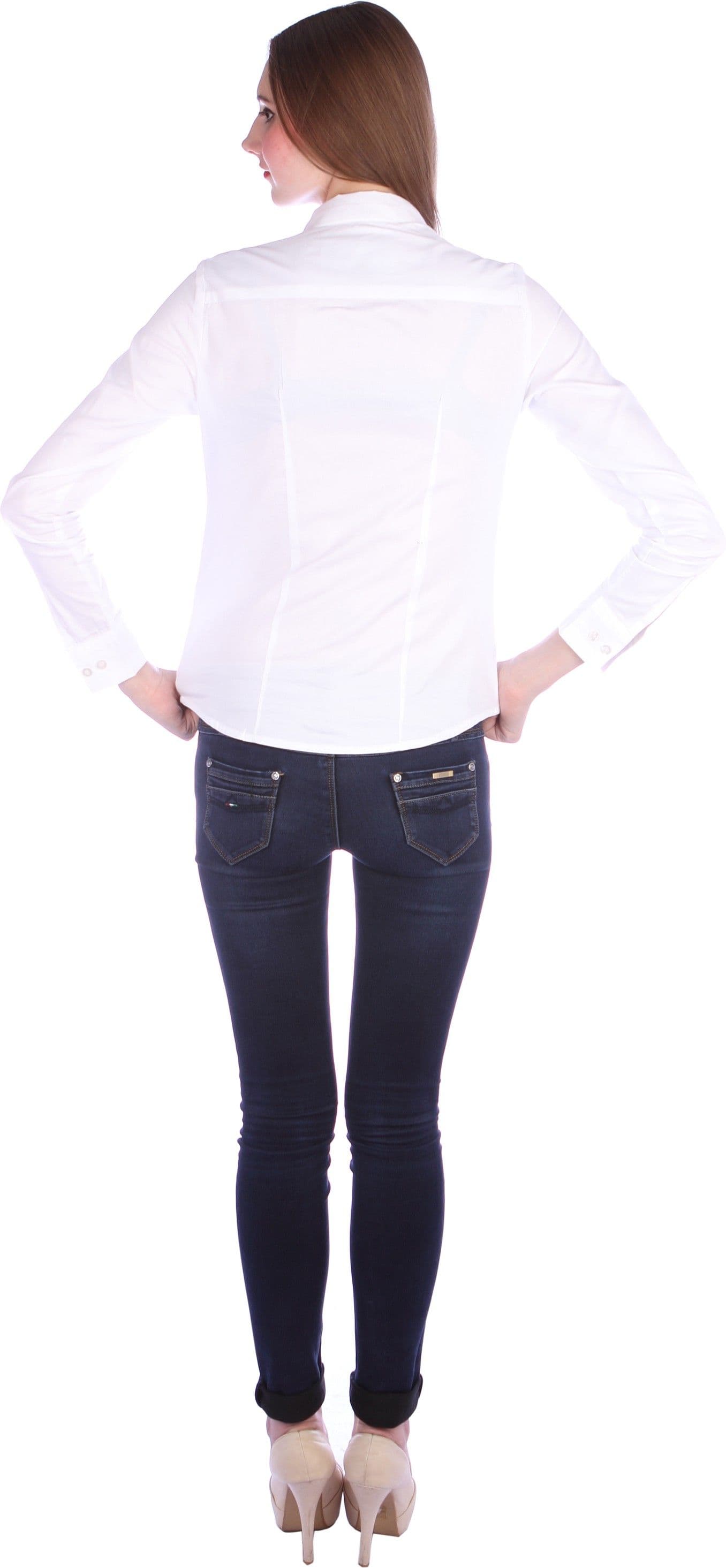 Qbee Women's Solid Casual Shirt view 6