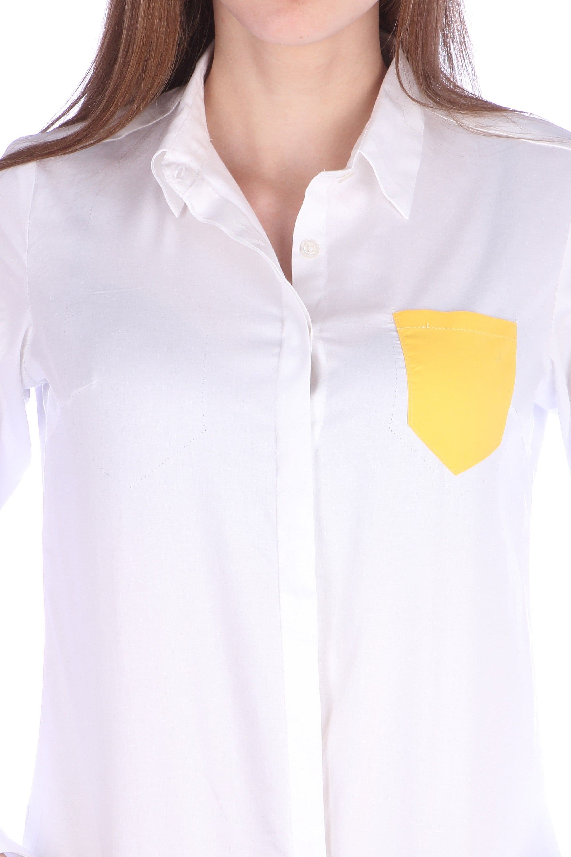 Qbee Women's Solid Casual Shirt view 5
