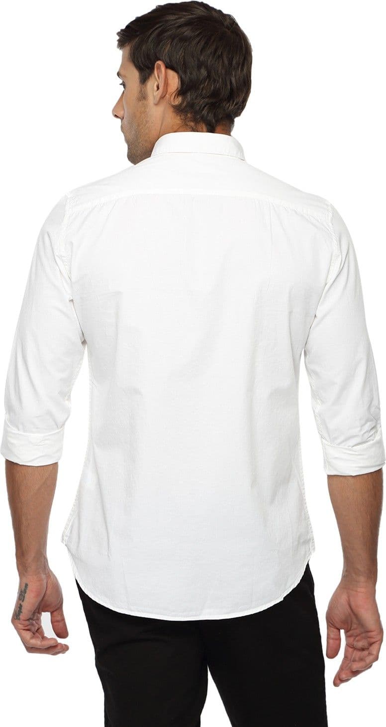 Marc N' Park Men's Solid Casual Shirt view 4