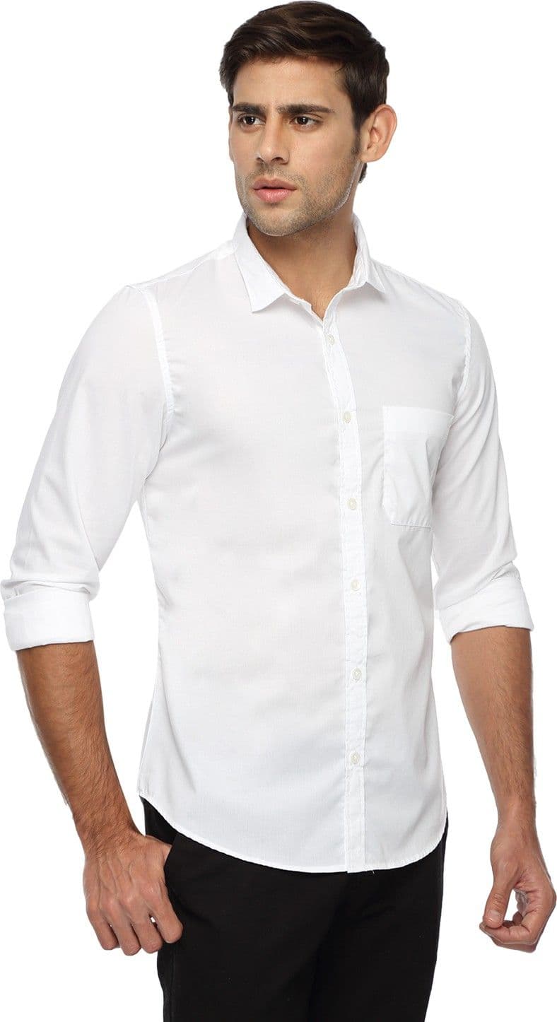 Marc N' Park Men's Solid Casual Shirt view 4