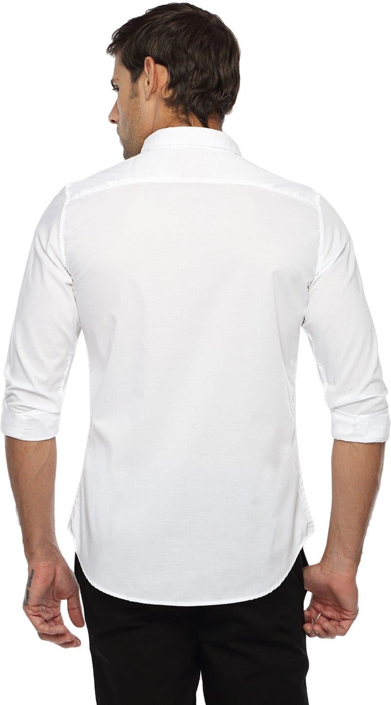 Marc N' Park Men's Solid Casual Shirt view 5