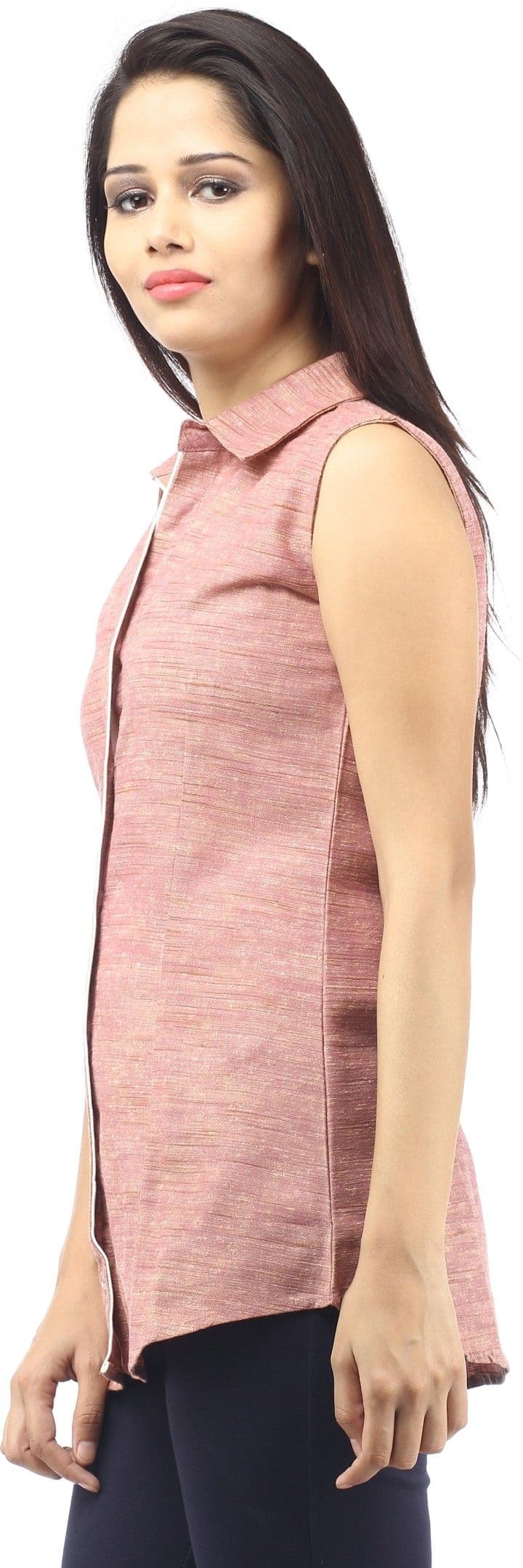 Ethna Women's Solid Casual Shirt view 6