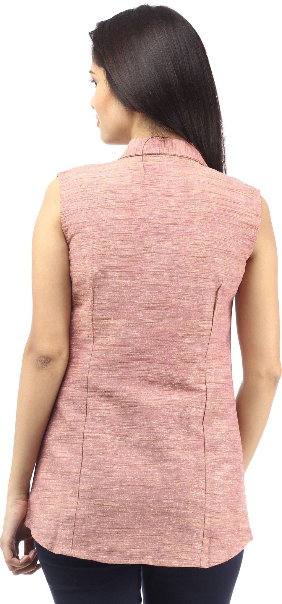 Ethna Women's Solid Casual Shirt view 4