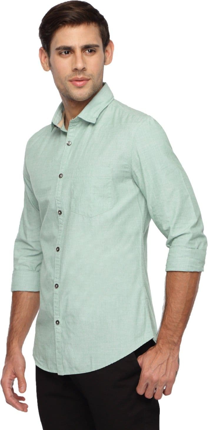 Marc N' Park Men's Solid Casual Shirt view 3