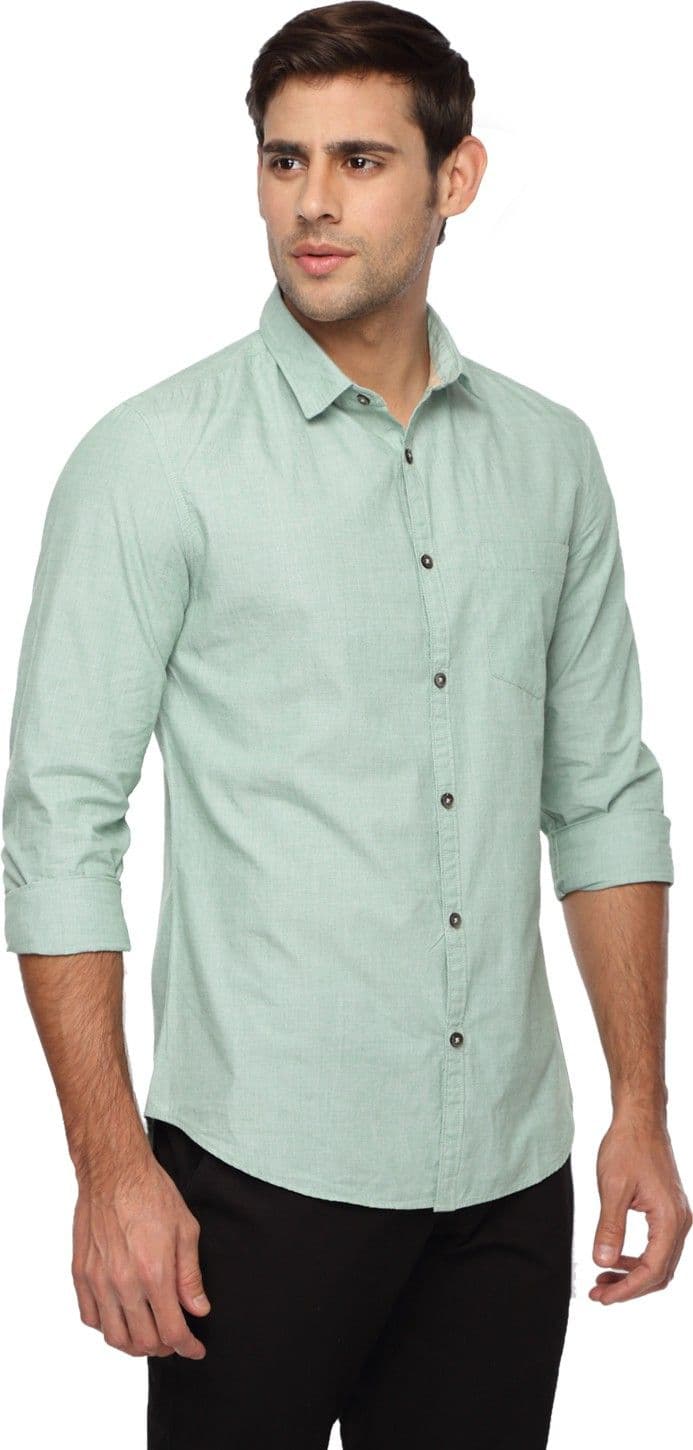 Marc N' Park Men's Solid Casual Shirt view 2