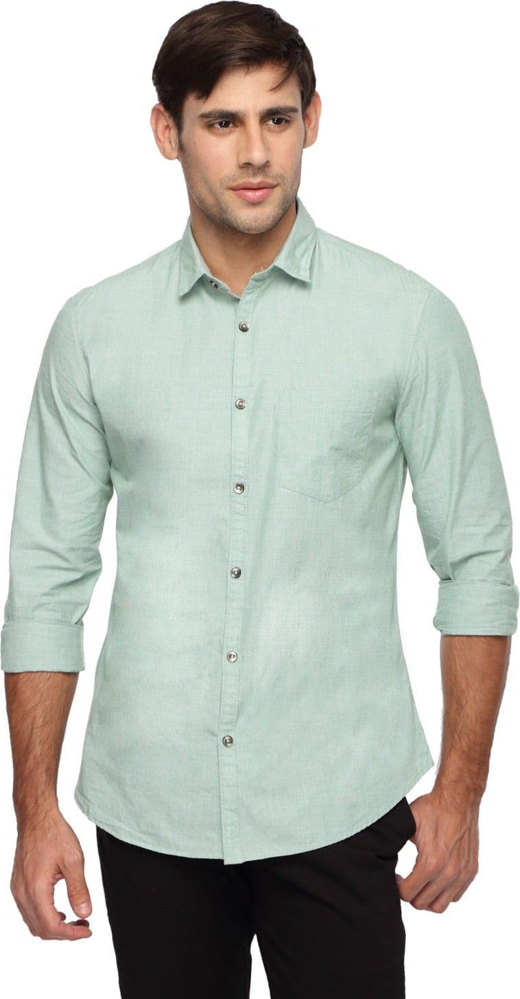 Marc N' Park Men's Solid Casual Shirt