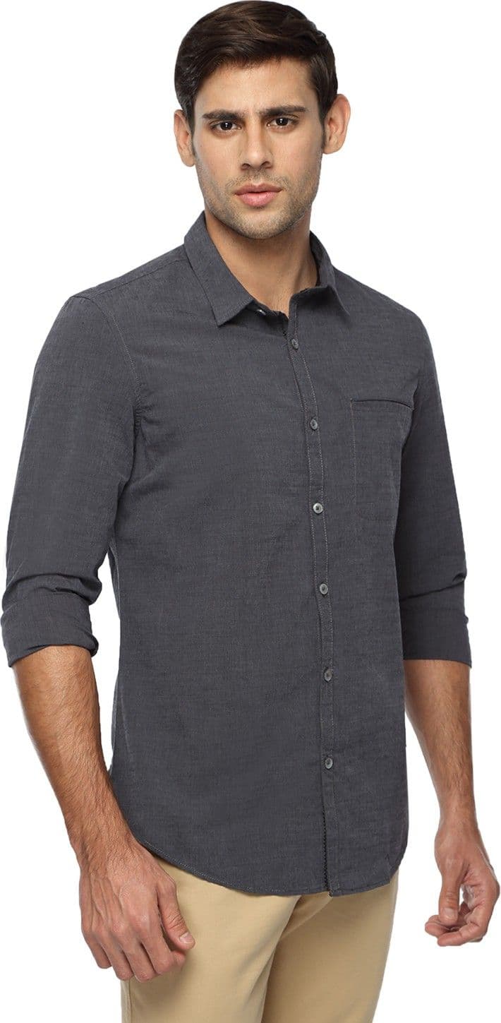 Marc N' Park Men's Solid Casual Shirt view 3