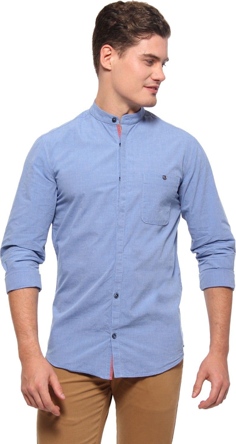 Marc N' Park Men's Solid Casual Shirt