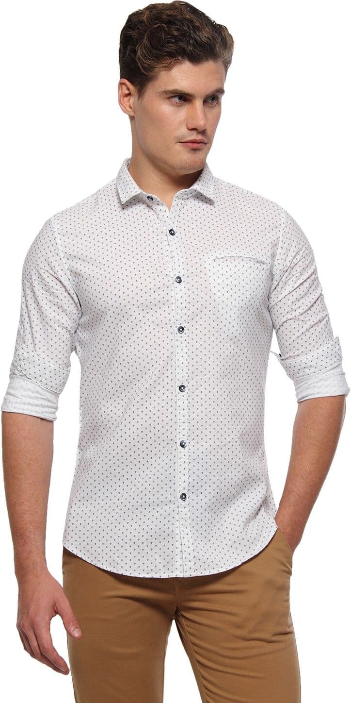 Marc N' Park Men's Printed Casual Shirt view 2