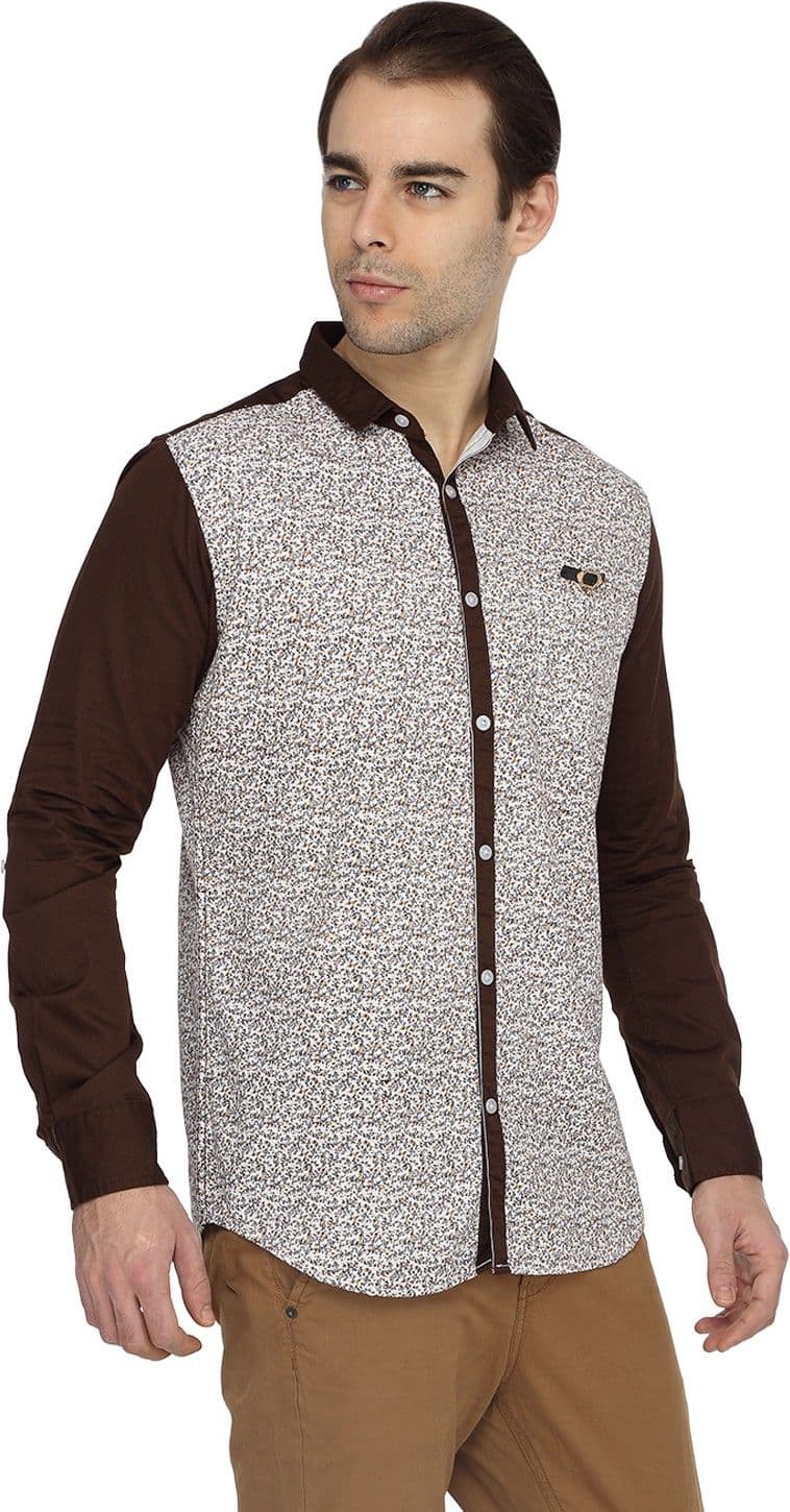 Parron Men's Printed Casual Shirt view 3
