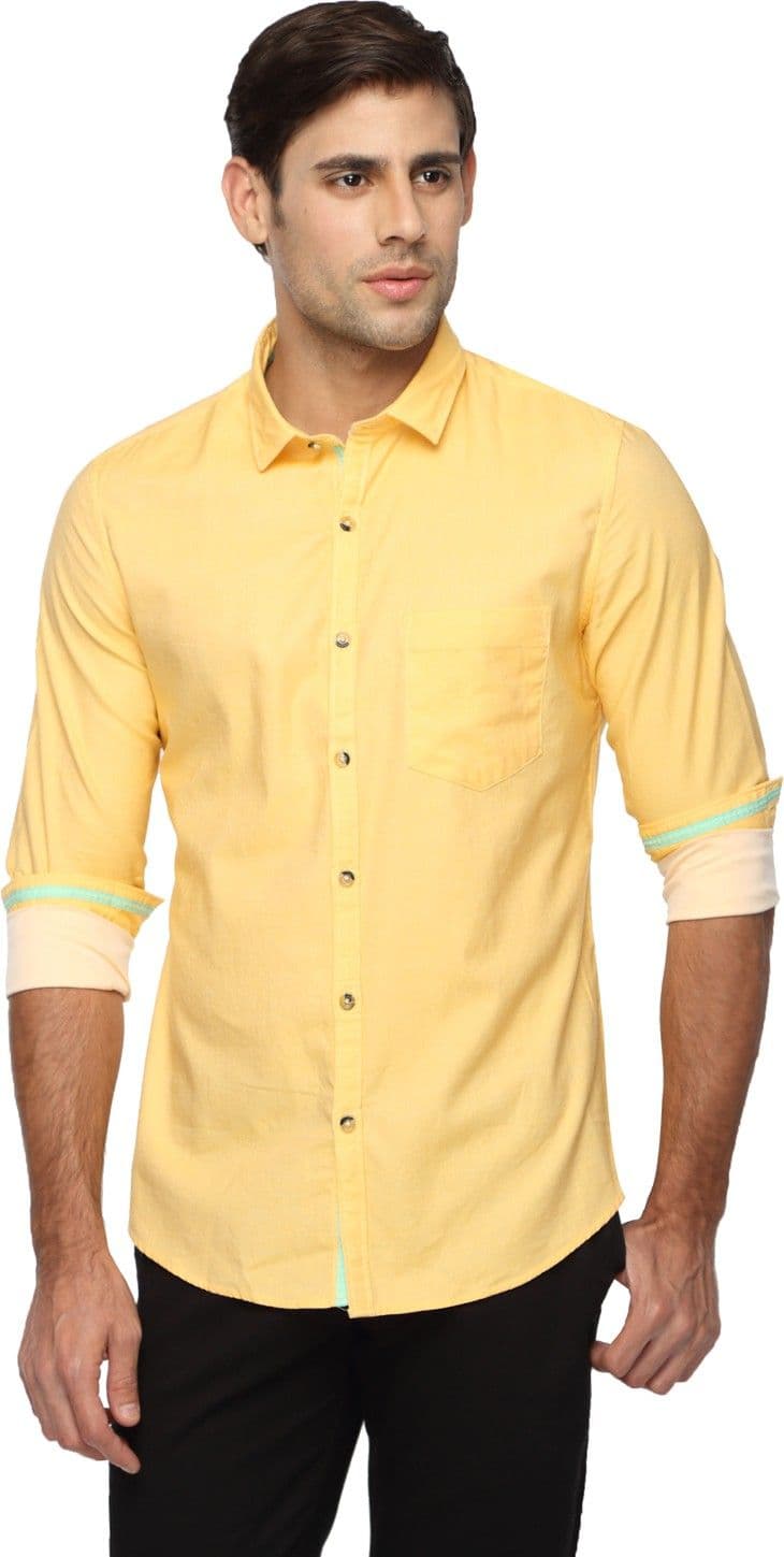 Marc N' Park Men's Solid Casual Shirt
