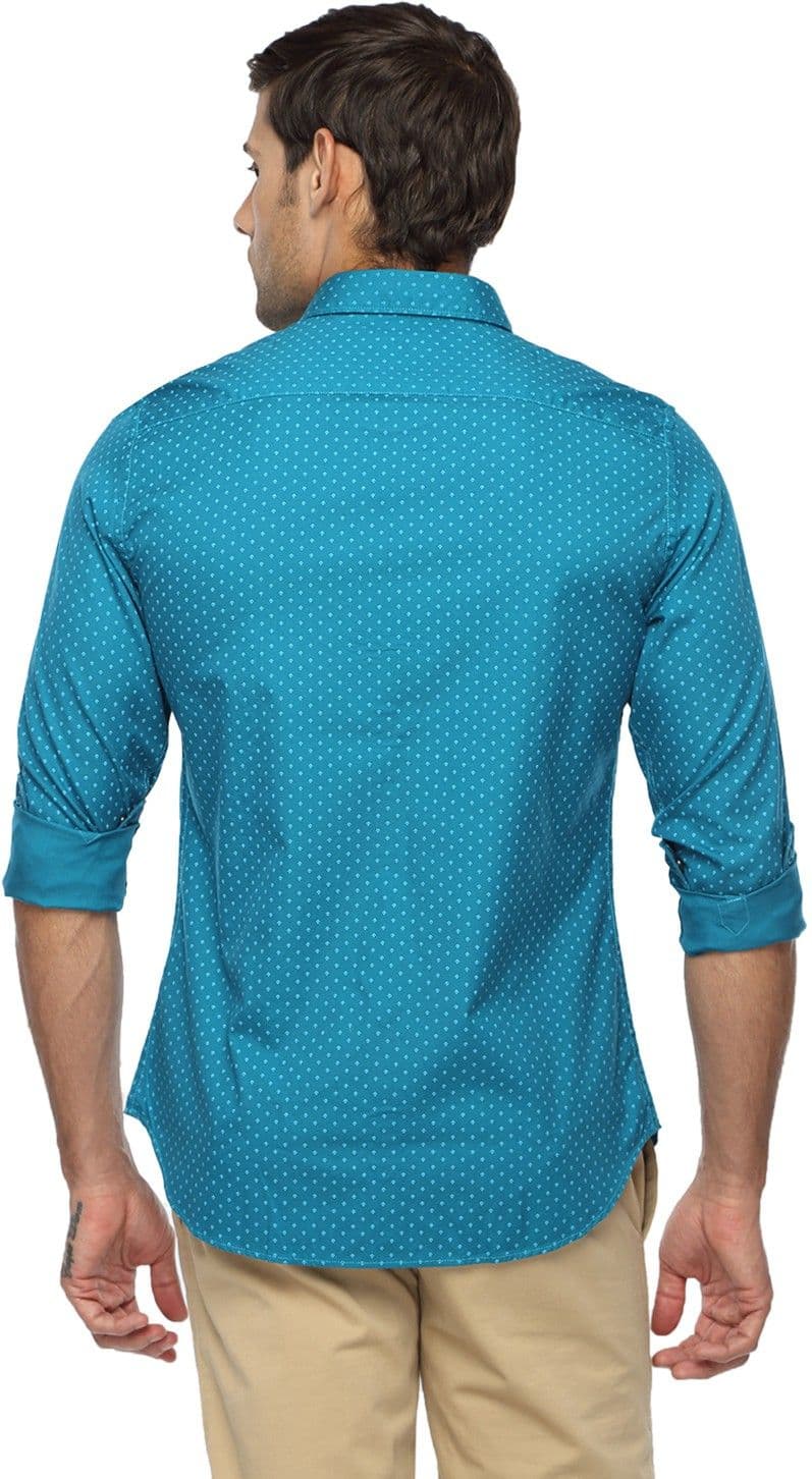 Marc N' Park Men's Printed Casual Shirt view 4
