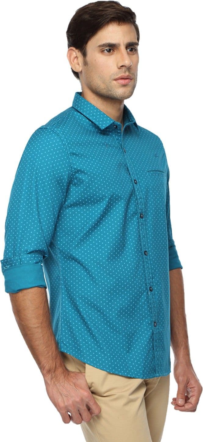 Marc N' Park Men's Printed Casual Shirt view 3