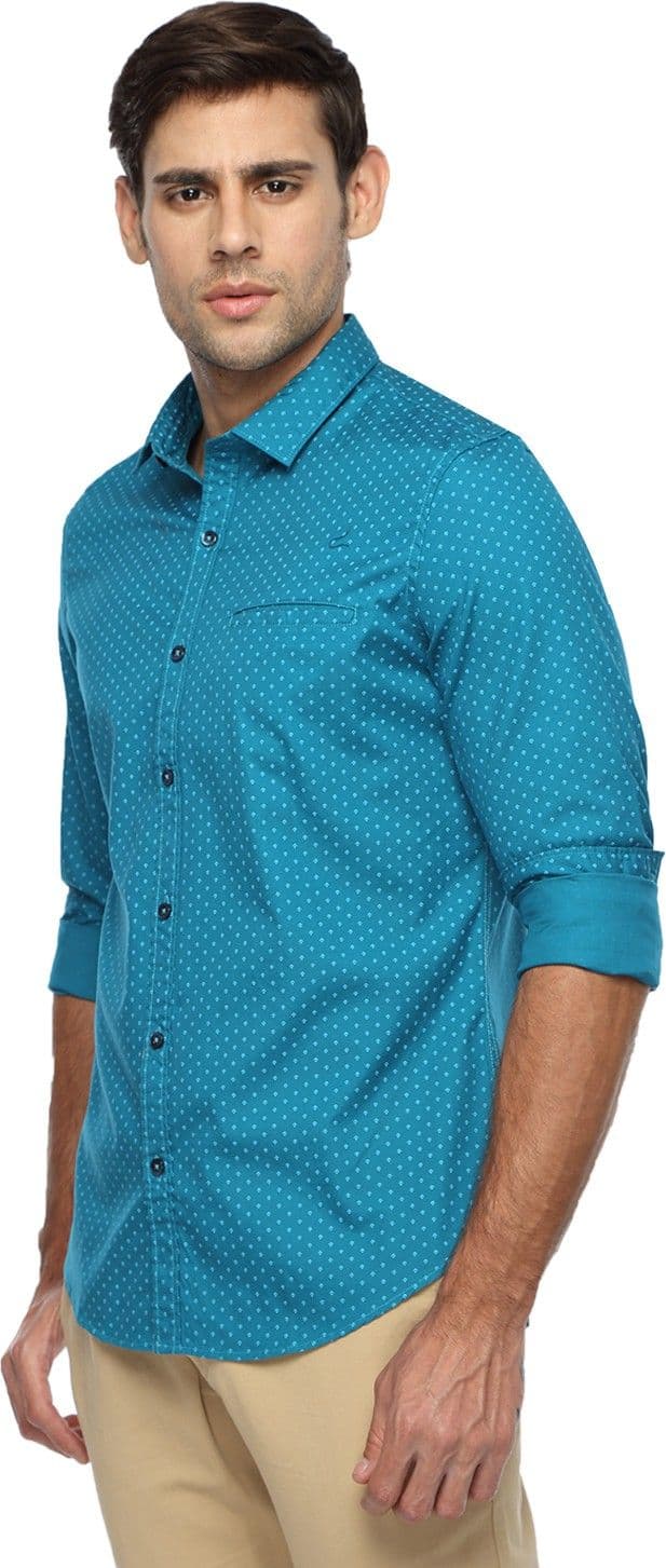 Marc N' Park Men's Printed Casual Shirt view 2