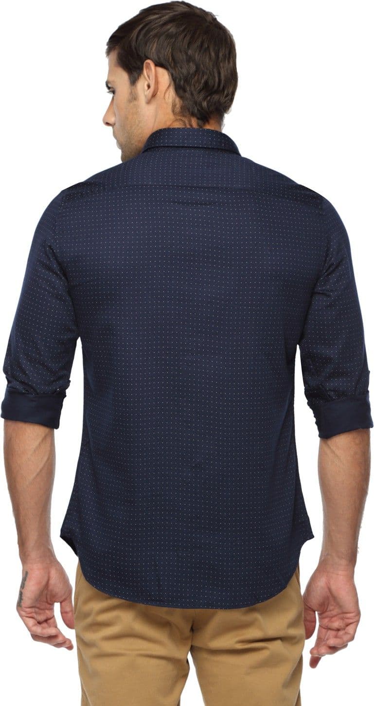 Marc N' Park Men's Printed Casual Shirt view 4