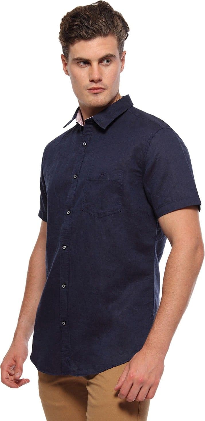 Marc N' Park Men's Solid Casual Shirt view 3
