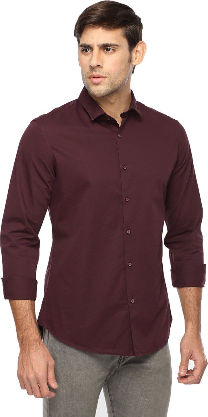 Marc N' Park Men's Solid Casual Shirt view 4