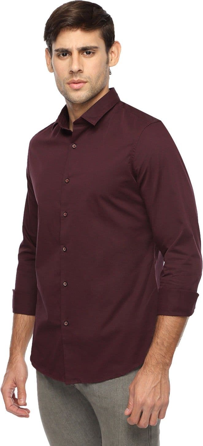 Marc N' Park Men's Solid Casual Shirt view 3